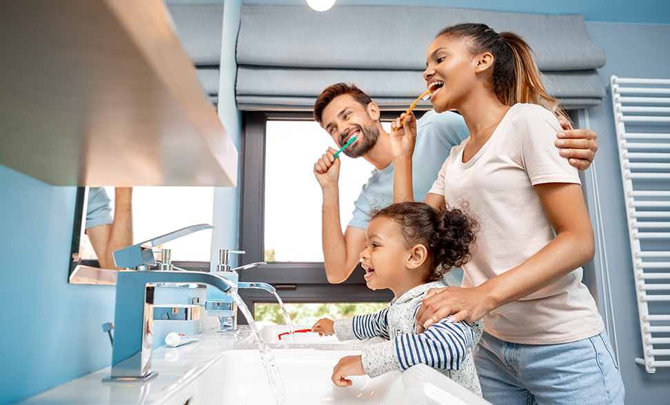 Banner Image | man and child pretending to fly